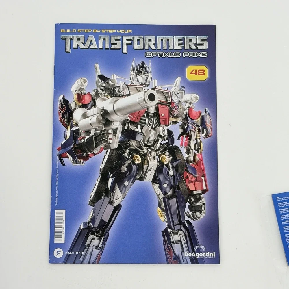 Transformers Optimus Prime Build‎ Up Model Issue #48 DeAgostini Parts Sealed
